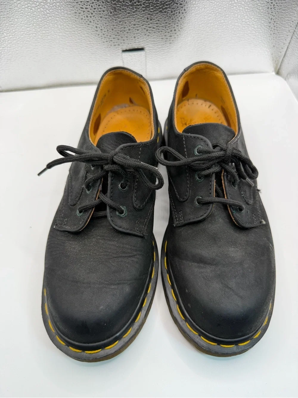 Dr. Martens Leather Lace-Up Derby Oxford